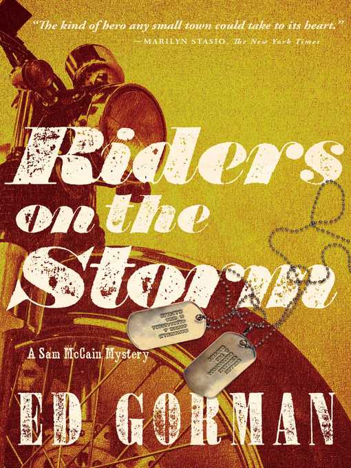 Title details for Riders on the Storm by Ed Gorman - Wait list